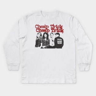 Cheap Trick Kids Long Sleeve T-Shirt